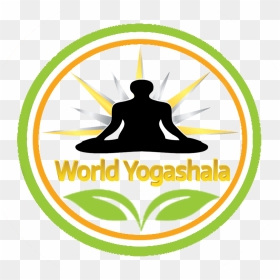 World Yogashala, HD Png Download - namaskar clipart png