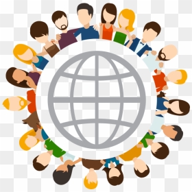 Transparent Global Network Png - Open Source Community Clipart, Png Download - high speed internet png