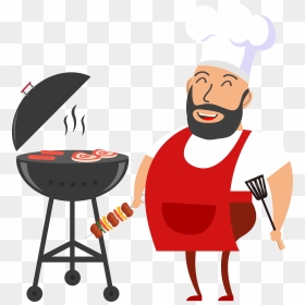 Cooking, HD Png Download - chef cooking clipart png