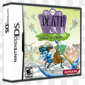 Death Jr And The Science Fair Of Doom , Png Download - Super Mario 64 Nintendo Ds Game, Transparent Png - jr ntr png
