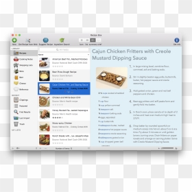 Screenshot, HD Png Download - recipe icon png