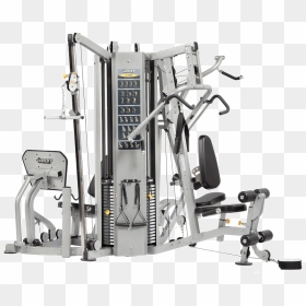 Hoist H 4400 4 Stack Multi Gym, HD Png Download - weight machine png