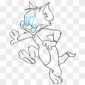 Easy Tom And Jerry Drawing, HD Png Download - tom and jerry png images