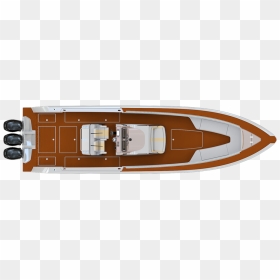 Luxury Yacht, HD Png Download - wood boat png