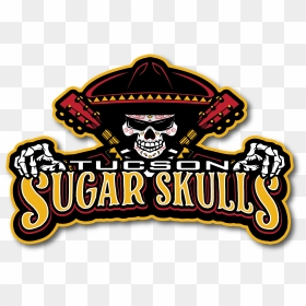 Tucson Sugar Skulls Football, HD Png Download - drop shadow png