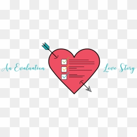 A Graphic Image Of A Heart With An Arrow Through It, - Love Evaluation, HD Png Download - love arrow png