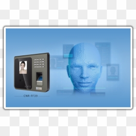 Face Recognition System - Multimedia Software, HD Png Download - biometric png
