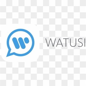 Watusi - Watusi Logo Whatsapp, HD Png Download - whatsapp chat bubble png