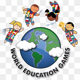 World Education Games Round Png - World Day Of Education, Transparent Png - maths png