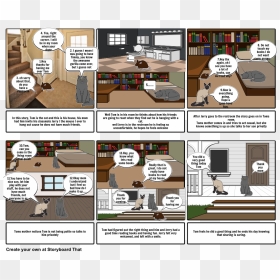 Comics, HD Png Download - tom and jerry png images