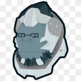 Obaelectra - Illustration, HD Png Download - genji head png