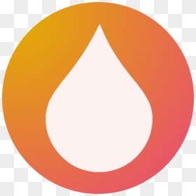 Colordrop App Icon - Circle, HD Png Download - color drop png