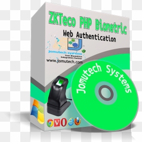 Zkteco Php Web Biometric Authentication Software Pack - Biometrics, HD Png Download - biometric png