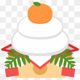 Kagami Mochi Free Vector, HD Png Download - new year offer png