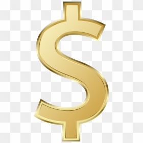 United States Dollar Dollar Sign Icon - Golden Dollar Sign Png, Transparent Png - about us png image