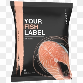 Salmon, HD Png Download - fish meat png