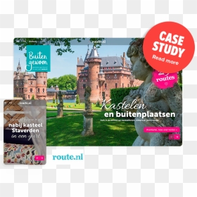 Kasteel De Haar, HD Png Download - magazines png