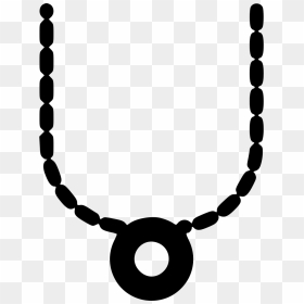 Necklace - Doris Duke Emerald Bead Necklace, HD Png Download - necklace png images