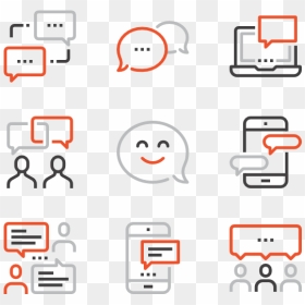 Flaticon Free Speech Bubble Vector, HD Png Download - whatsapp chat bubble png