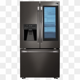 French Door Refrigerator Lsfxc2496d 36in Counter Depth - Lg Lsfxc2496d, HD Png Download - lg refrigerator png