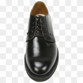 Black Shoe - Black Shoes Front Png, Transparent Png - formal shoes png