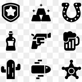 Cowboy Svg Welcome - Delivery Icon Vector Free, HD Png Download - welcome png icon