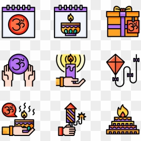 Clip Art, HD Png Download - diwali icon png