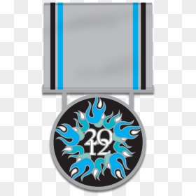 2012 Medal Of High Honor Edition Of 350 Sequentially-numbered - Circle, HD Png Download - medal of honor png