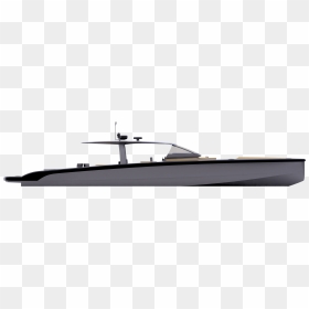 9 - Yacht, HD Png Download - wood boat png