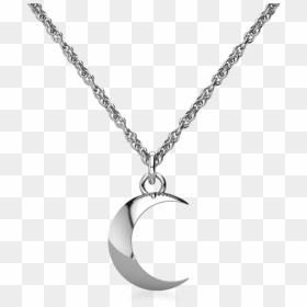 Laura Preshong - Moon Necklace Png, Transparent Png - necklace png images