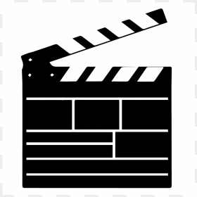 Movie Clapper, HD Png Download - clap board png