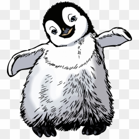 Happy Feet Penguin Clipart Png Clipartly - Cartoon Happy Feet Characters, Transparent Png - soolam png