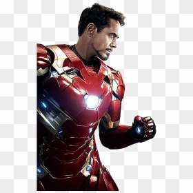 Iron Man Tony Stark Png Clipart - Iron Man Tony Stark Rdj, Transparent Png - iron man png hd