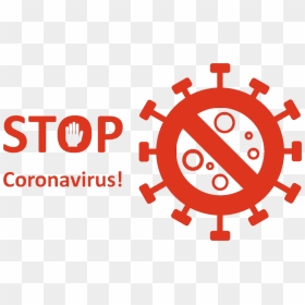 Stop Coronavirus Background Png - Stop Corona Virus Png, Transparent Png - o.png