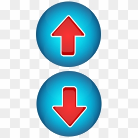 Up Down Arrow Icon Png , Png Download, Transparent Png - up arrow image png