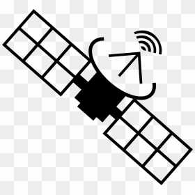 Satellite Vector Transparent Clipart , Png Download - Satellite Vector Free, Png Download - satellite clipart png
