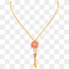 Pendant, HD Png Download - jewellery models indian png