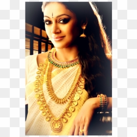 Bridal Jewellery Sets For Kerala, HD Png Download - jewellery models indian png
