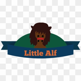 Little Alf Website Logo - Cartoon, HD Png Download - alf png