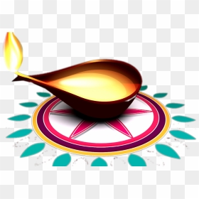 Happy Diwali Png Images Photos Pics Wallpapers Deepavali - Diwali Diya & Crackers Png, Transparent Png - deepavali png images