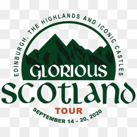 Glorious Scotland Logo 2020 - Graphic Design, HD Png Download - travel png images