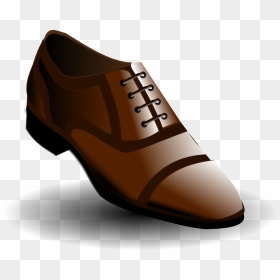 Clipart Shoes Dress Shoe - Brownshoes Png, Transparent Png - formal shoes png