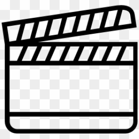 Movie Svg Vector Icon, HD Png Download - clap board png