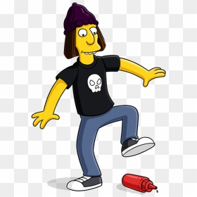 Jimbo Los Simpson, HD Png Download - lisa simpson png