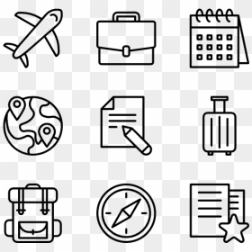 Travel Png Free - Programming Languages Clipart, Transparent Png - travel png images