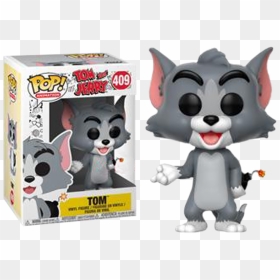 Tom And Jerry - Tom And Jerry Tom Funko Pop, HD Png Download - tom and jerry png images