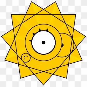 Cute Science Related Drawings, HD Png Download - lisa simpson png