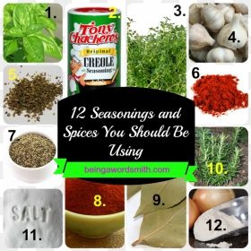 12 Seasonings And Spices You Should Be Using By Being - Natural Foods, HD Png Download - spices png images