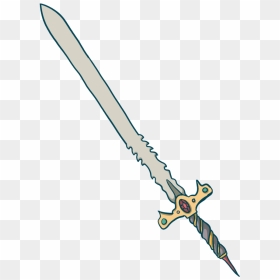 Awesome Sword - Dagger, HD Png Download - sward png