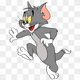 How To Draw Tom From Tom And Jerry - Easy Drawing Tom And Jerry, HD Png Download - tom and jerry png images
